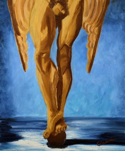 cuadro de pintura al oleo 082