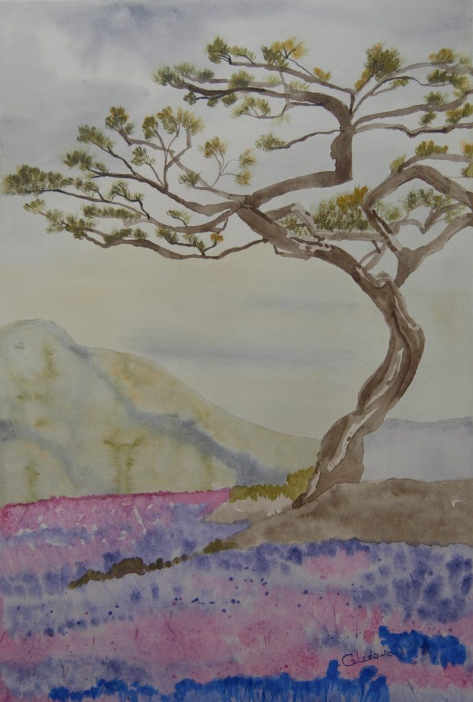 cuadros-pintados-con-acuarelas cuadros pintados con acuarelas