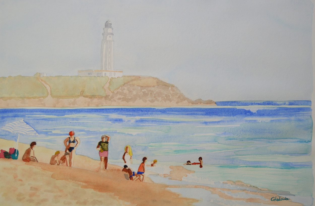 paisaje de acuarela 095