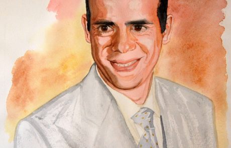 retratos pintados a mano 4