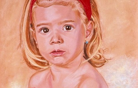 retratos pintados a mano 6