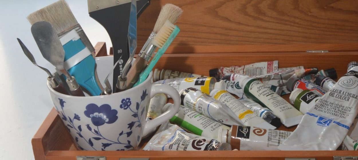 retratos pintados a mano