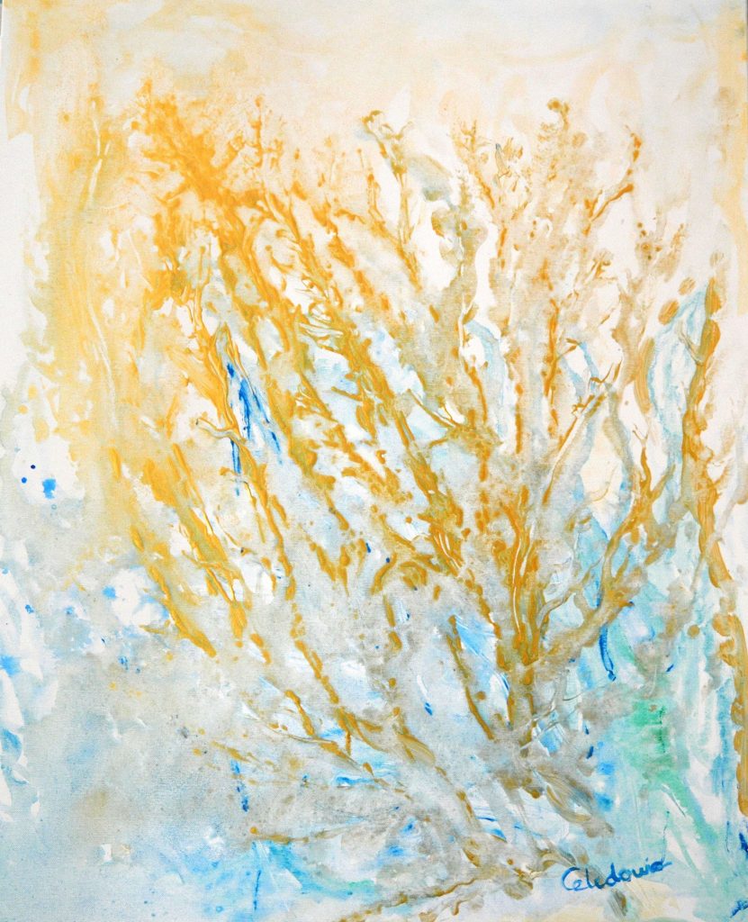 cuadros abstractos acrilicos